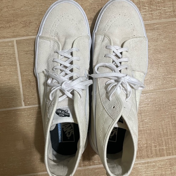 Vans Sentry Sk8 Hi Marshmallow - Picture 4 of 6